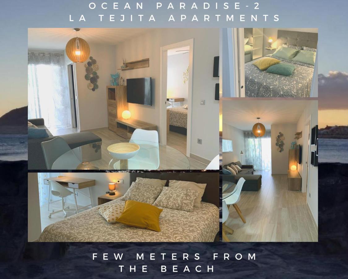 Ocean Paradise 2 La Tejita Few Meters From The Beach Bagian luar foto